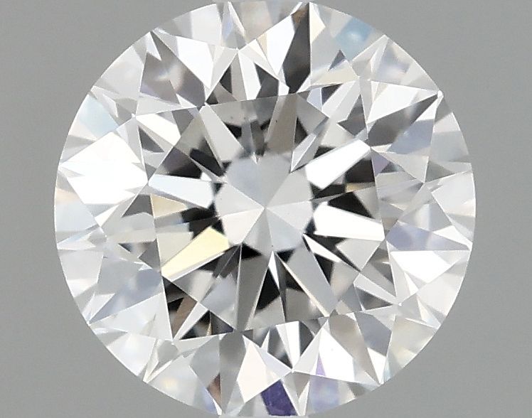 1.10 ct. round Lab Grown Diamond front image