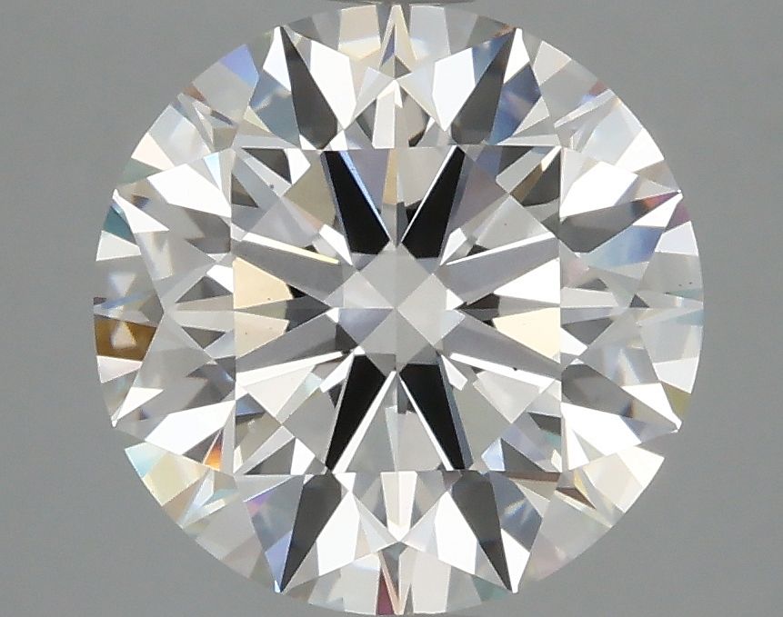 3.88 ct. round Lab Grown Diamond front image