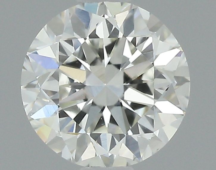0.59 Carat Round Diamond H VS1