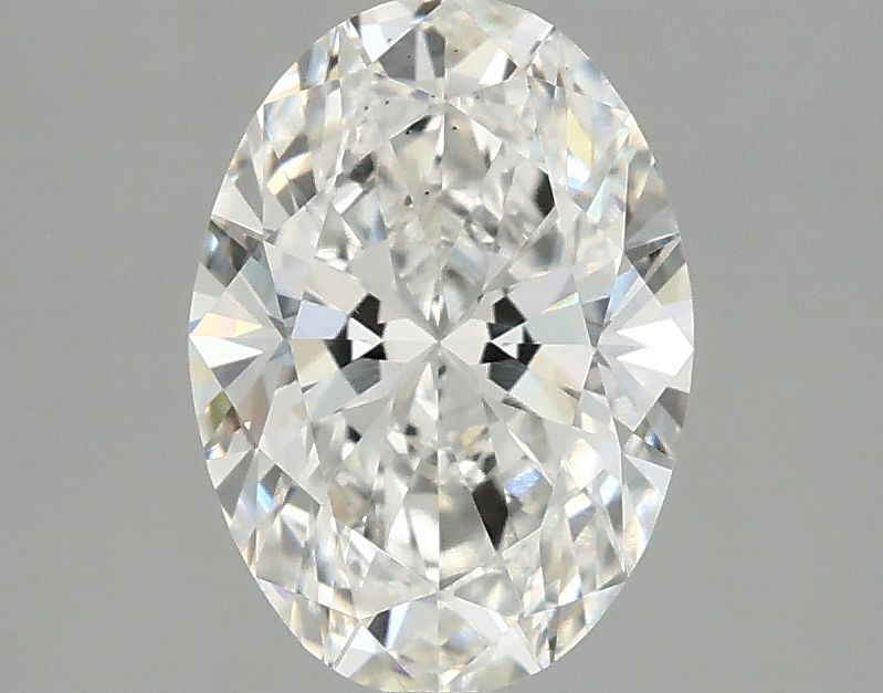 1.72 ct. oval Lab Grown Diamond front image