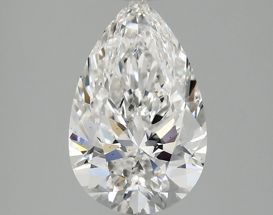 2.03 ct. pear Lab Grown Diamond front image