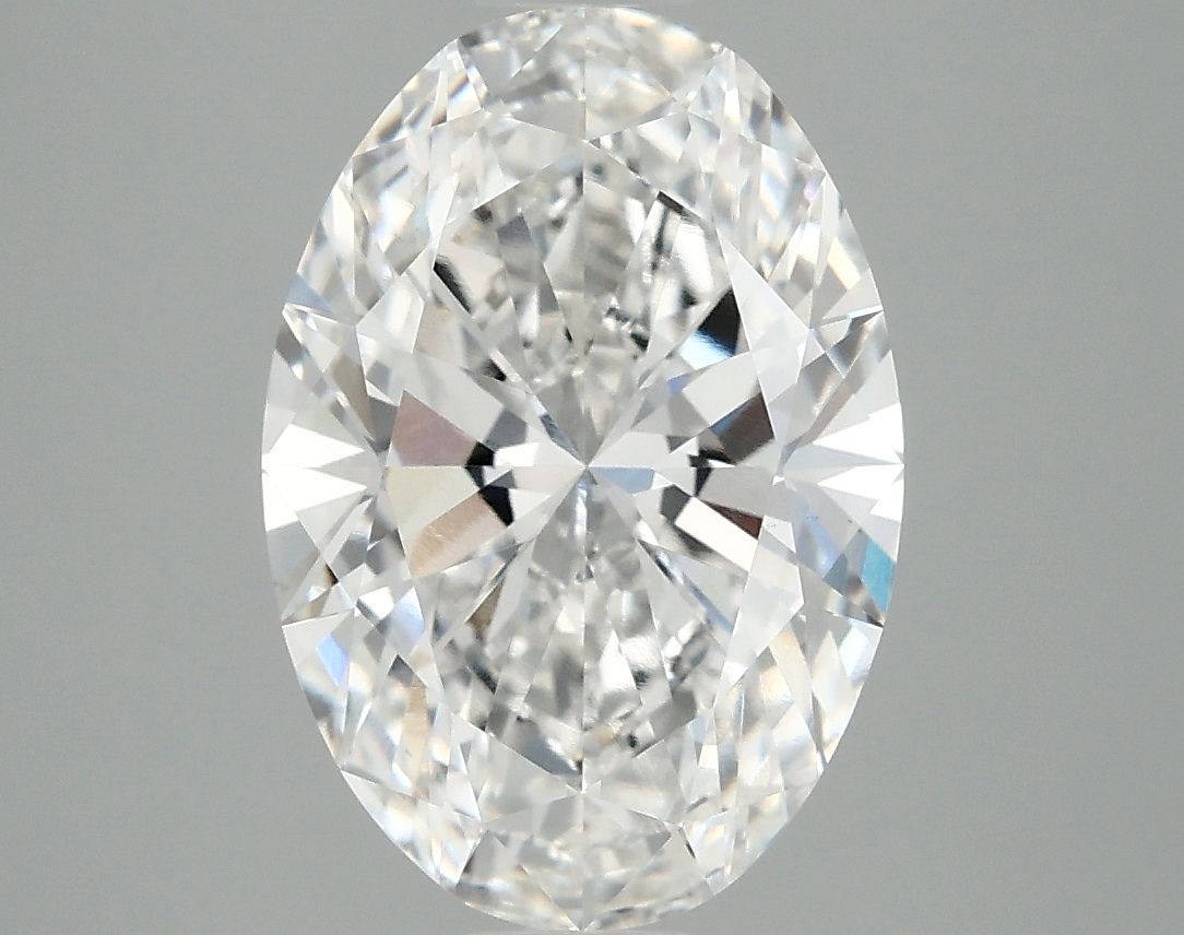 3.68 ct. oval Lab Grown Diamond front image