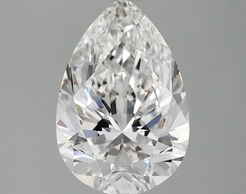 2.01 ct. pear Lab Grown Diamond front image
