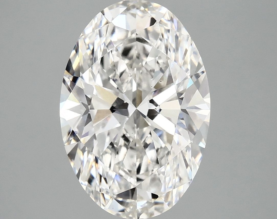 4.06 ct. oval Lab Grown Diamond front image