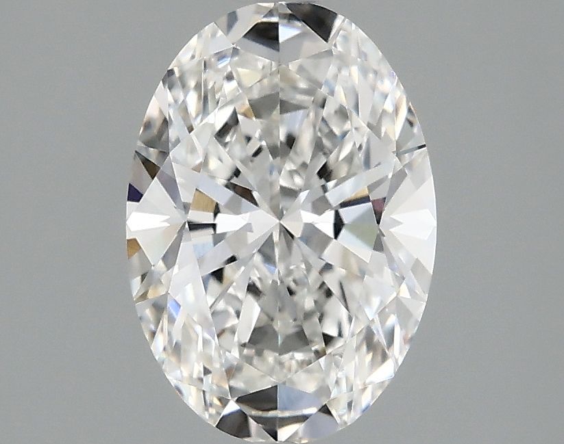 1.50 ct. oval Lab Grown Diamond front image