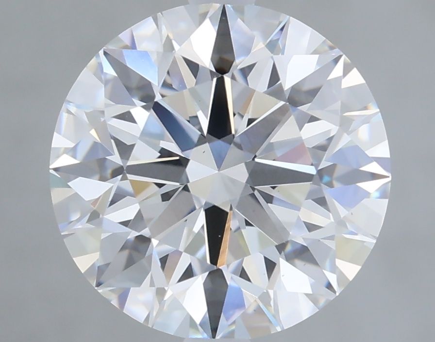 3.06 ct. round Lab Grown Diamond front image