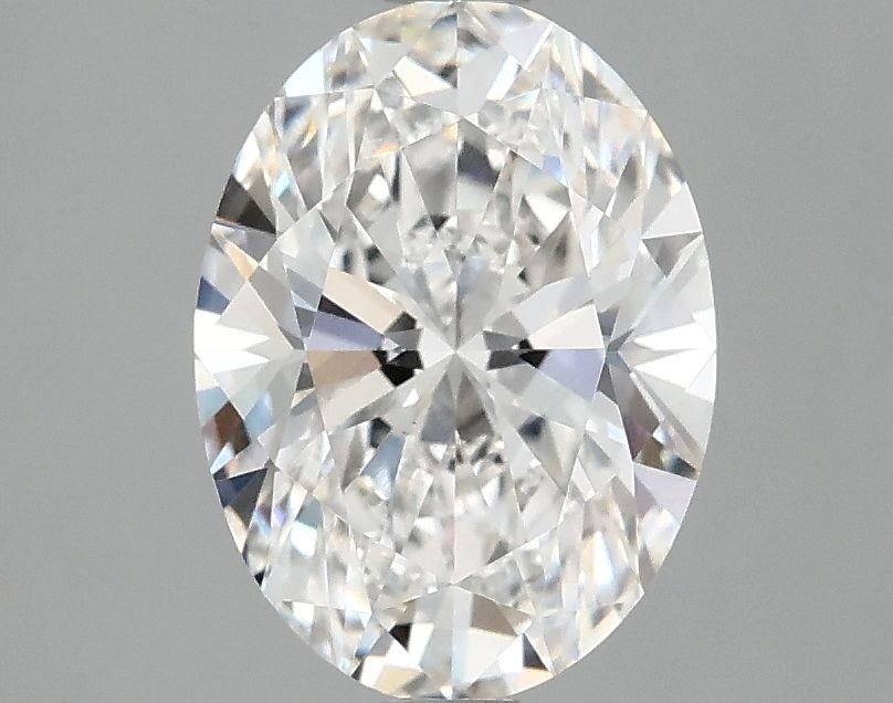 2.07 ct. oval Lab Grown Diamond front image
