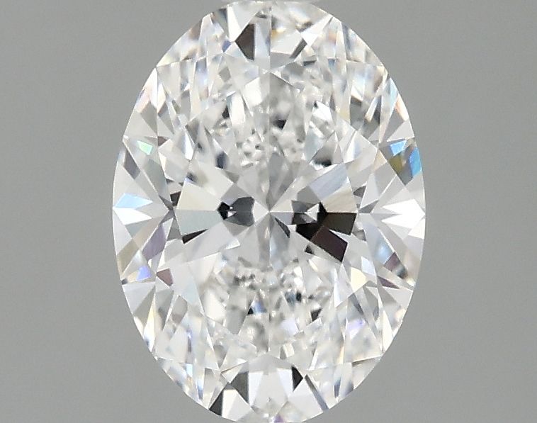 1.57 ct. oval Lab Grown Diamond front image