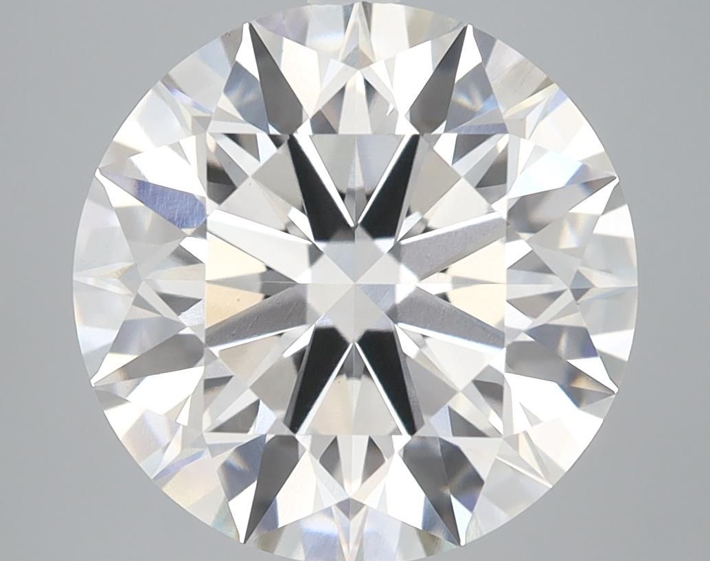5.72 ct. round Lab Grown Diamond front image