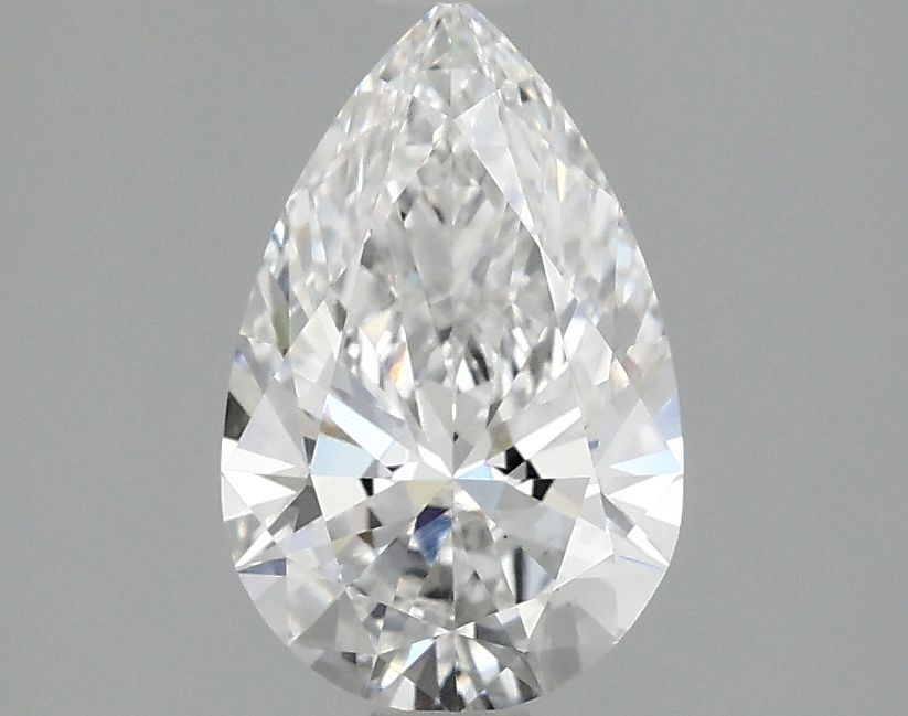 1.28 ct. pear Lab Grown Diamond front image