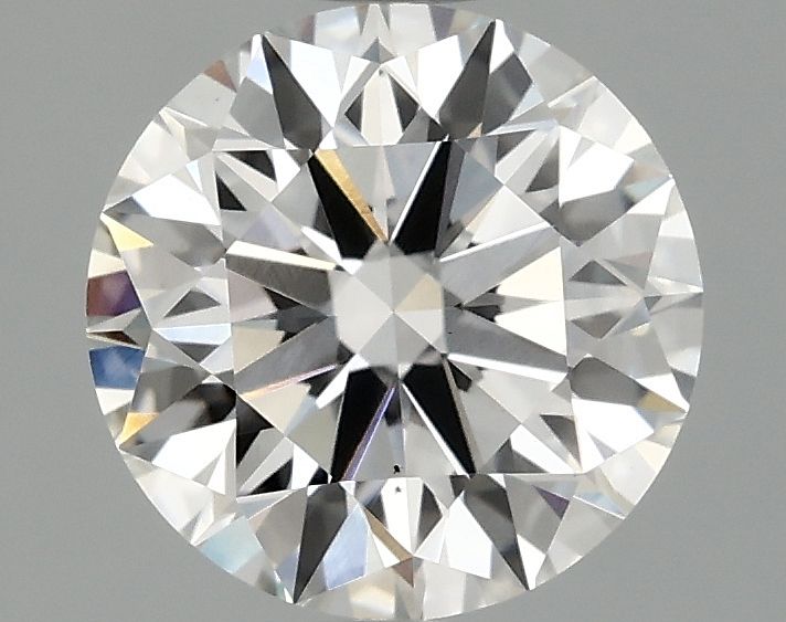 1.55 ct. round Lab Grown Diamond front image