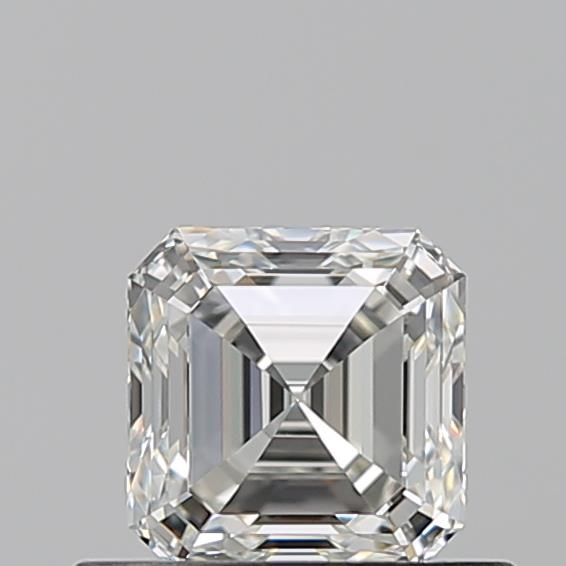 Diamant Asscher 0.50 ct - Couleur J - Pureté VVS1