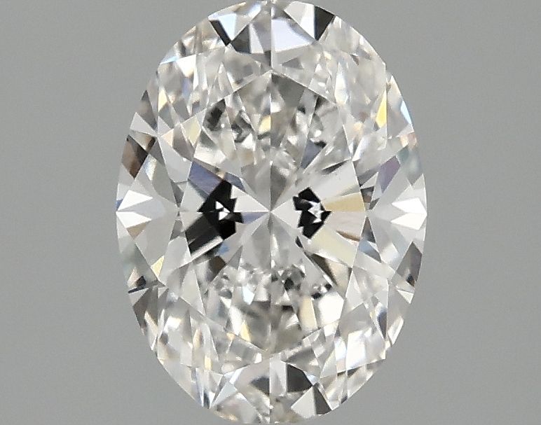 1.53 ct. oval Lab Grown Diamond front image