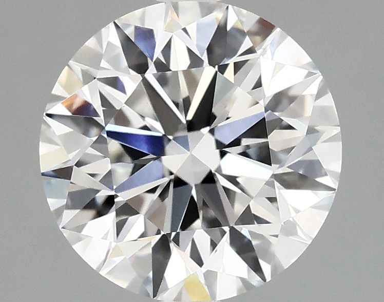 2.53 ct. round Lab Grown Diamond front image