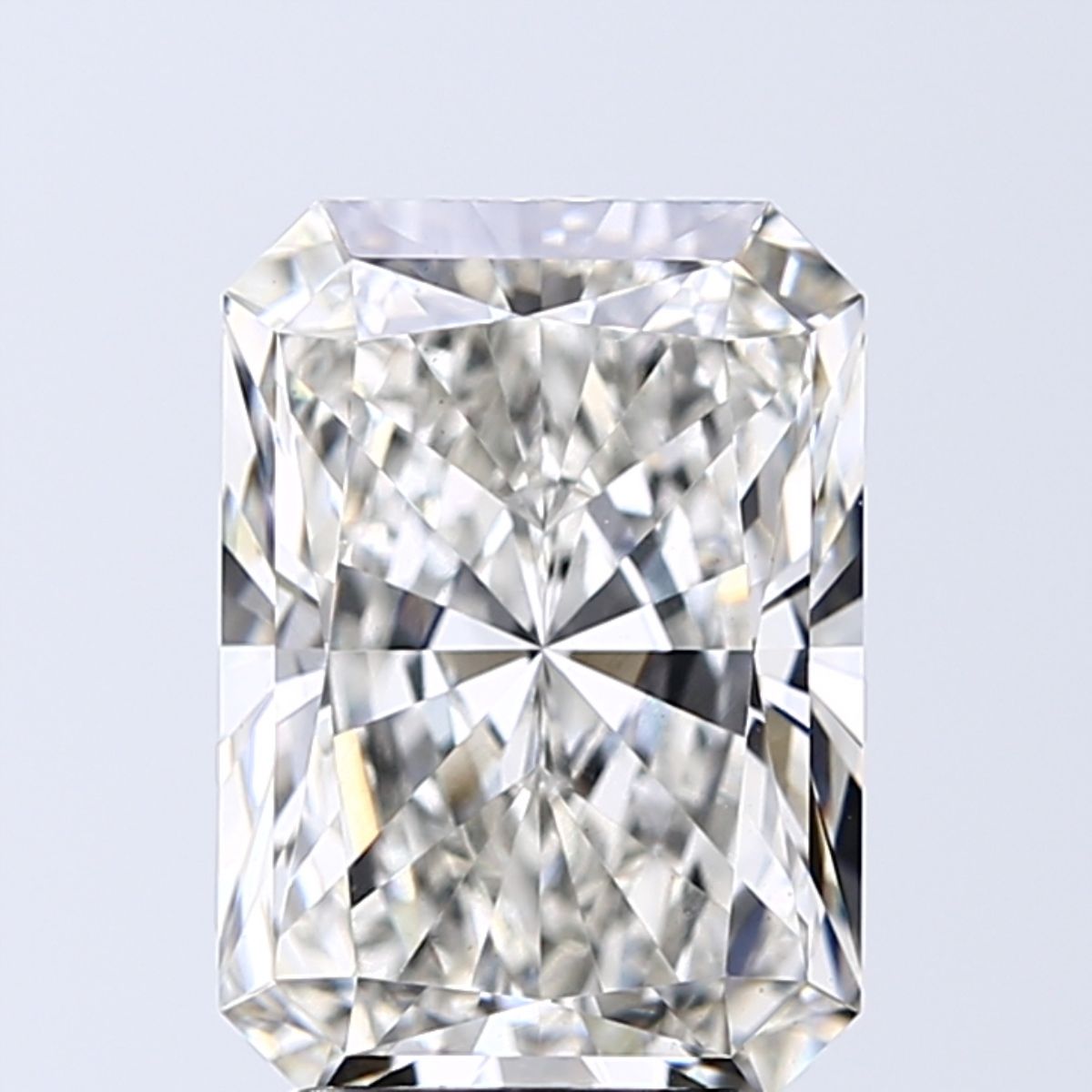 3.51 ct. radiant Lab Grown Diamond front image