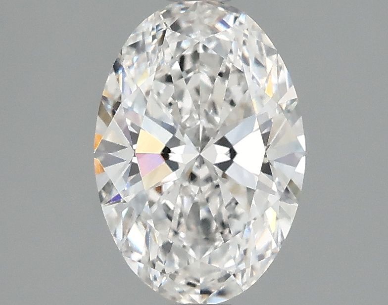 1.49 ct. oval Lab Grown Diamond front image