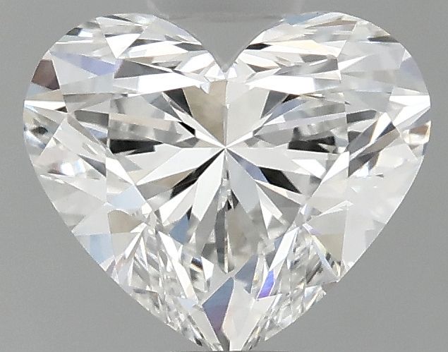 1.10 ct. heart Lab Grown Diamond front image