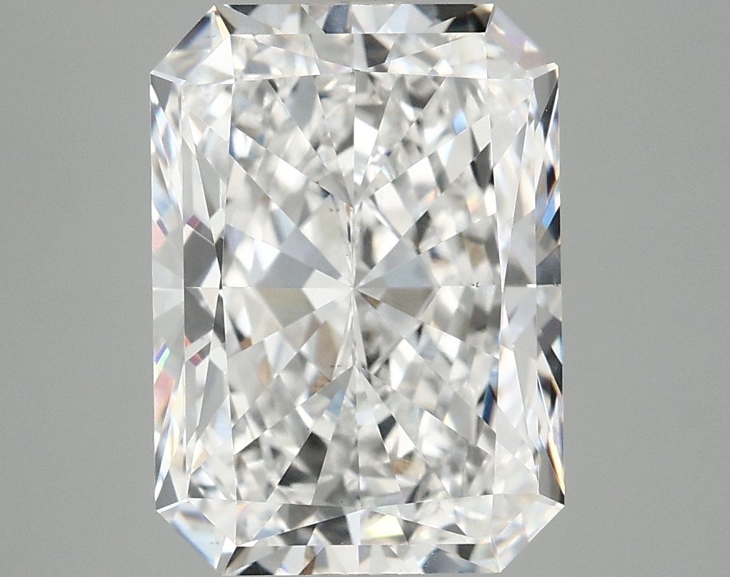 5.06 ct. radiant Lab Grown Diamond front image