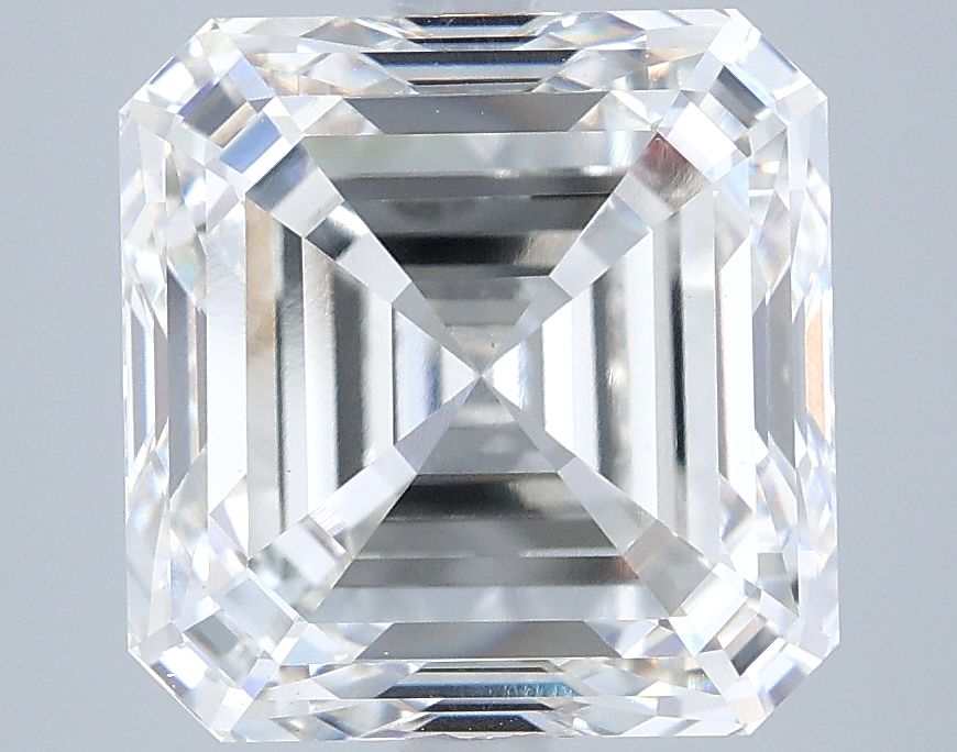 6.15 ct. asscher Lab Grown Diamond front image