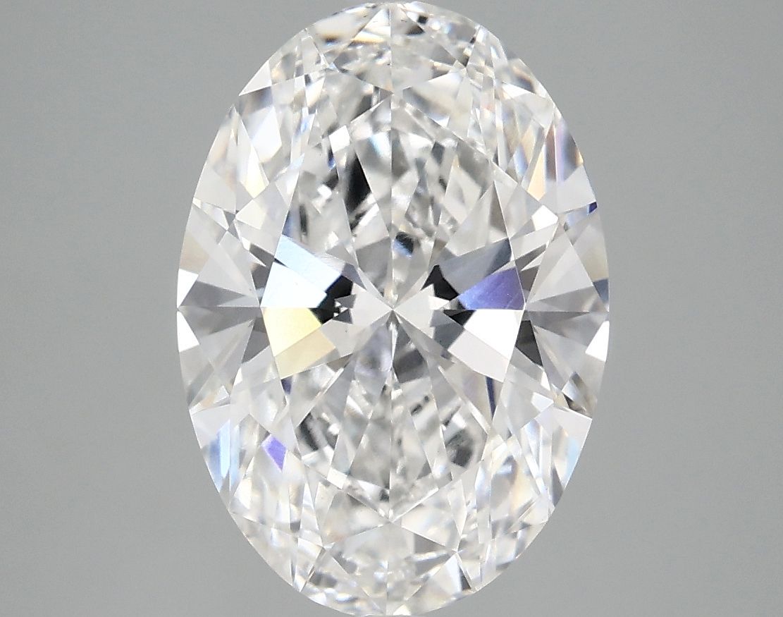 3.77 ct. oval Lab Grown Diamond front image