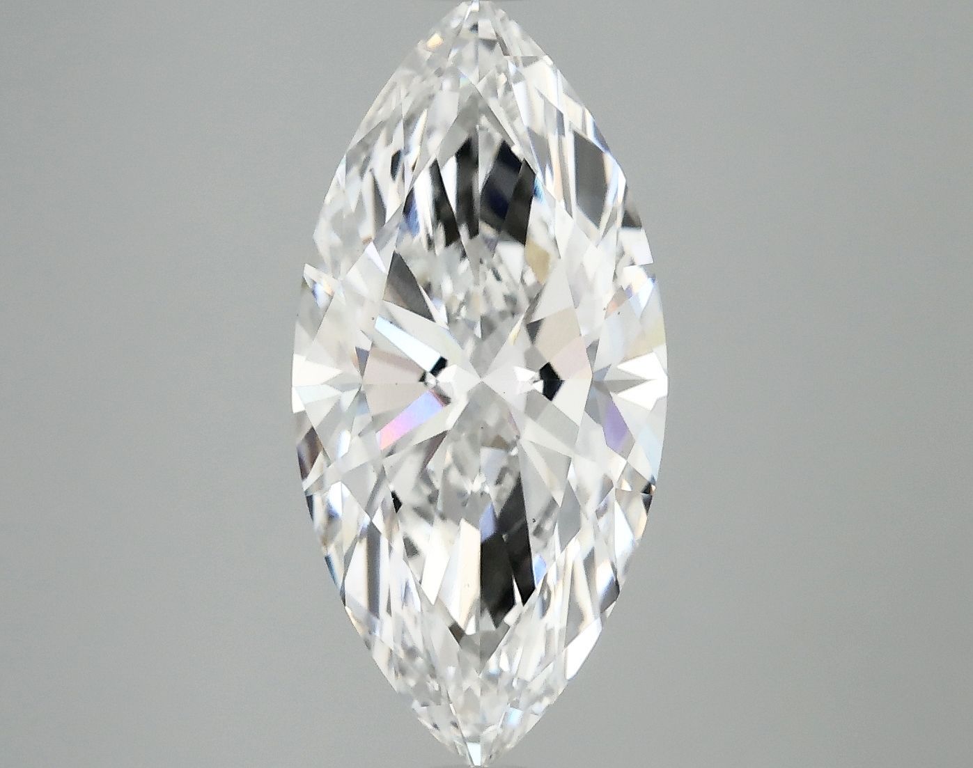 4.04 ct. marquise Lab Grown Diamond front image