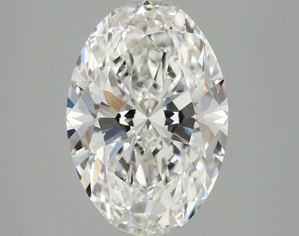 3.10 ct. oval Lab Grown Diamond front image