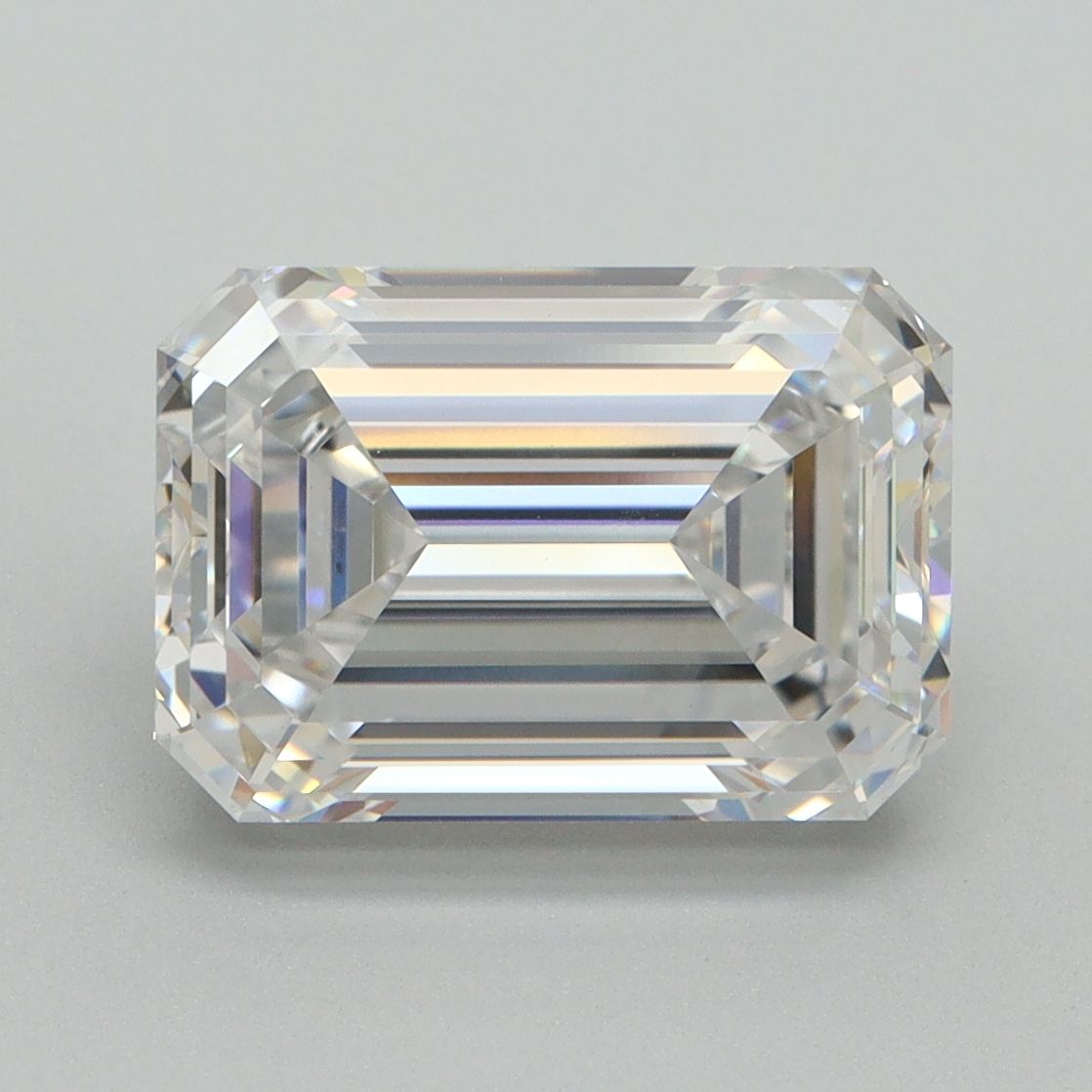 4.21 ct. emerald Lab Grown Diamond front image
