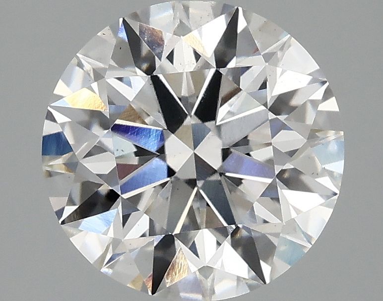 2.89 ct. round Lab Grown Diamond front image
