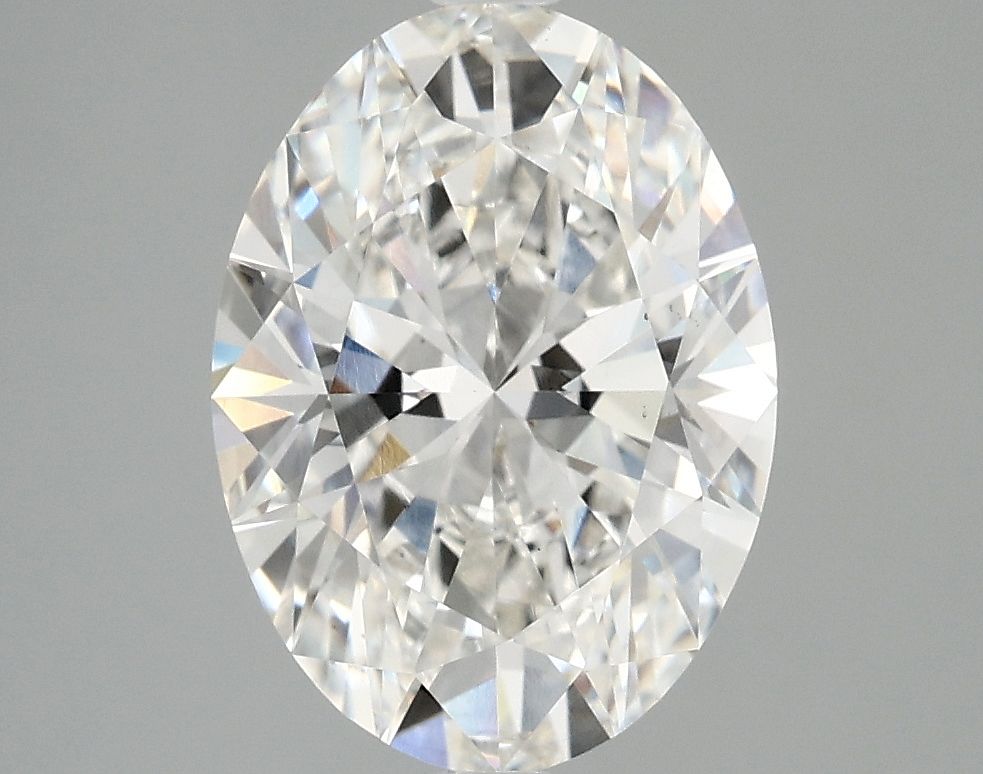 3.08 ct. oval Lab Grown Diamond front image