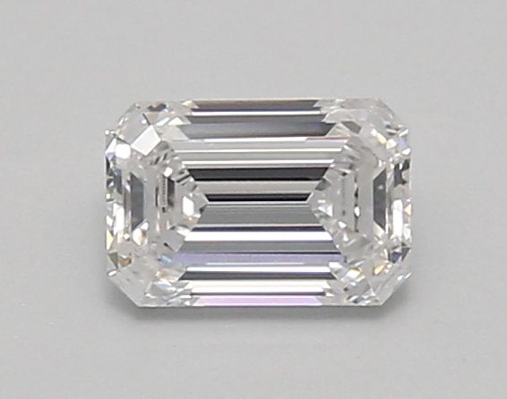 Diament LG szmaragdowy, 0.85 ct, E, VVS2