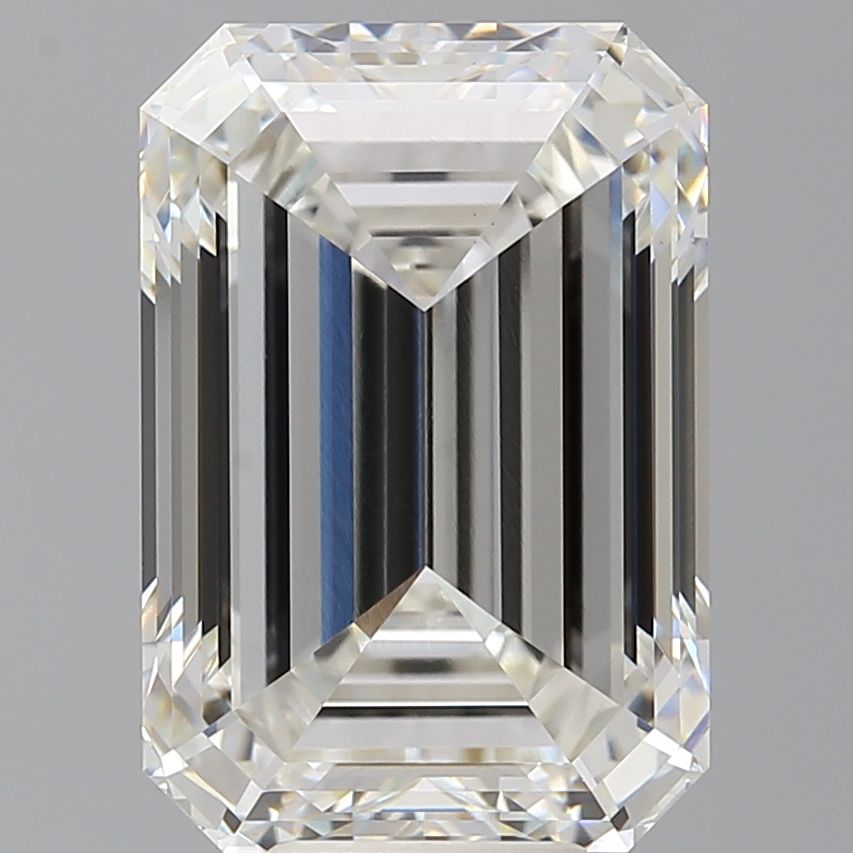 9.45 ct. emerald Lab Grown Diamond front image