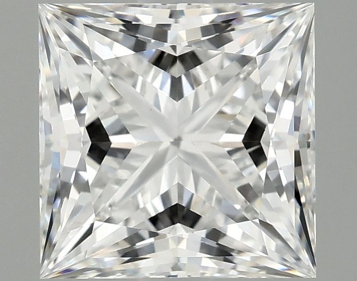 1.89 ct. princess Lab Grown Diamond front image
