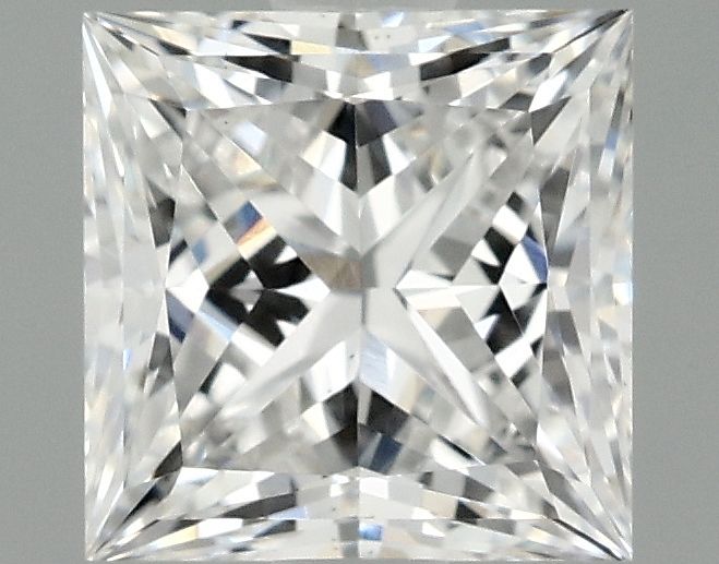 1.07 ct. princess Lab Grown Diamond front image