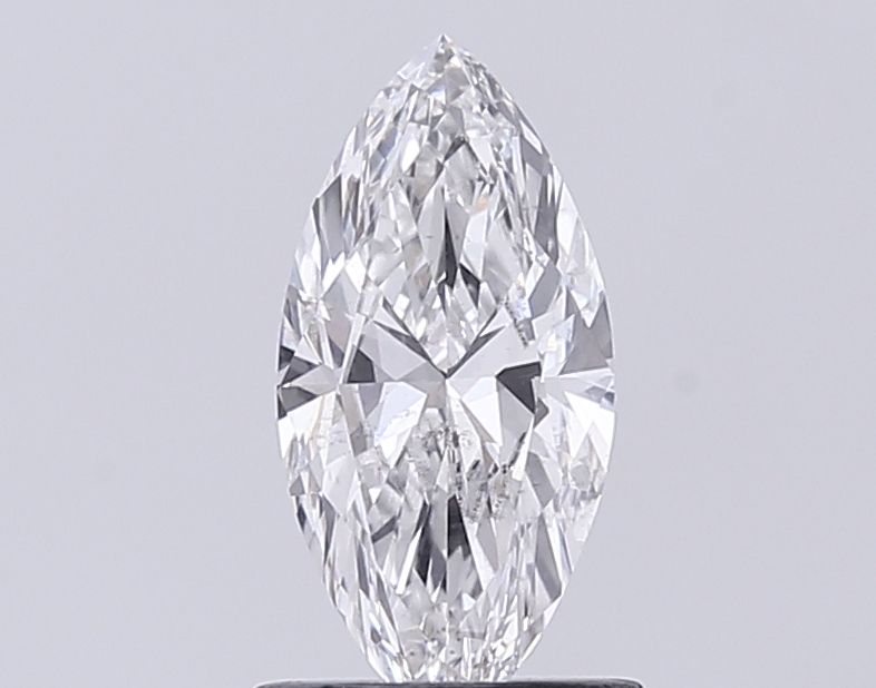 1 ct lab-grown Marquise Diamond
