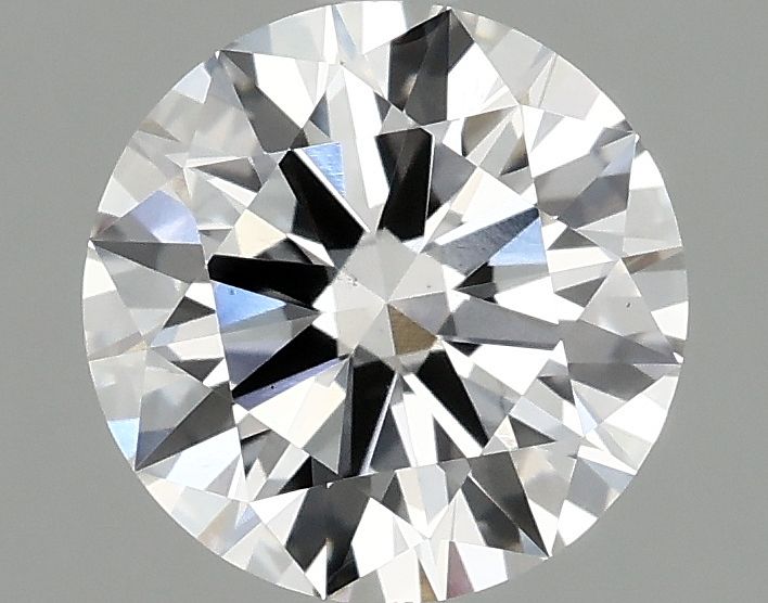 1.54 ct. round Lab Grown Diamond front image