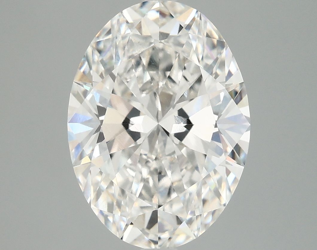 3.89 ct. oval Lab Grown Diamond front image