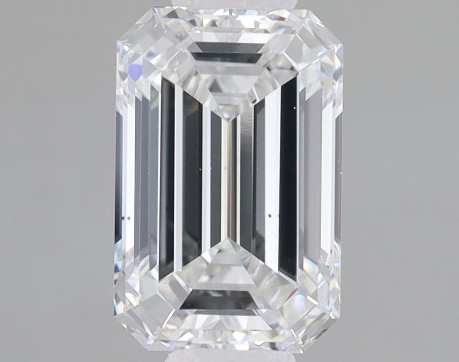 1.51 ct. emerald Lab Grown Diamond front image