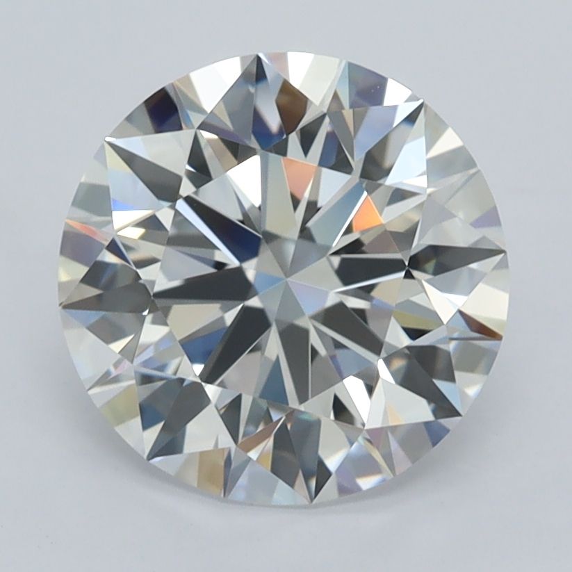 2.54 ct. round Lab Grown Diamond front image