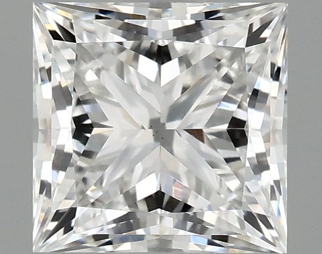 1.10 ct. princess Lab Grown Diamond front image