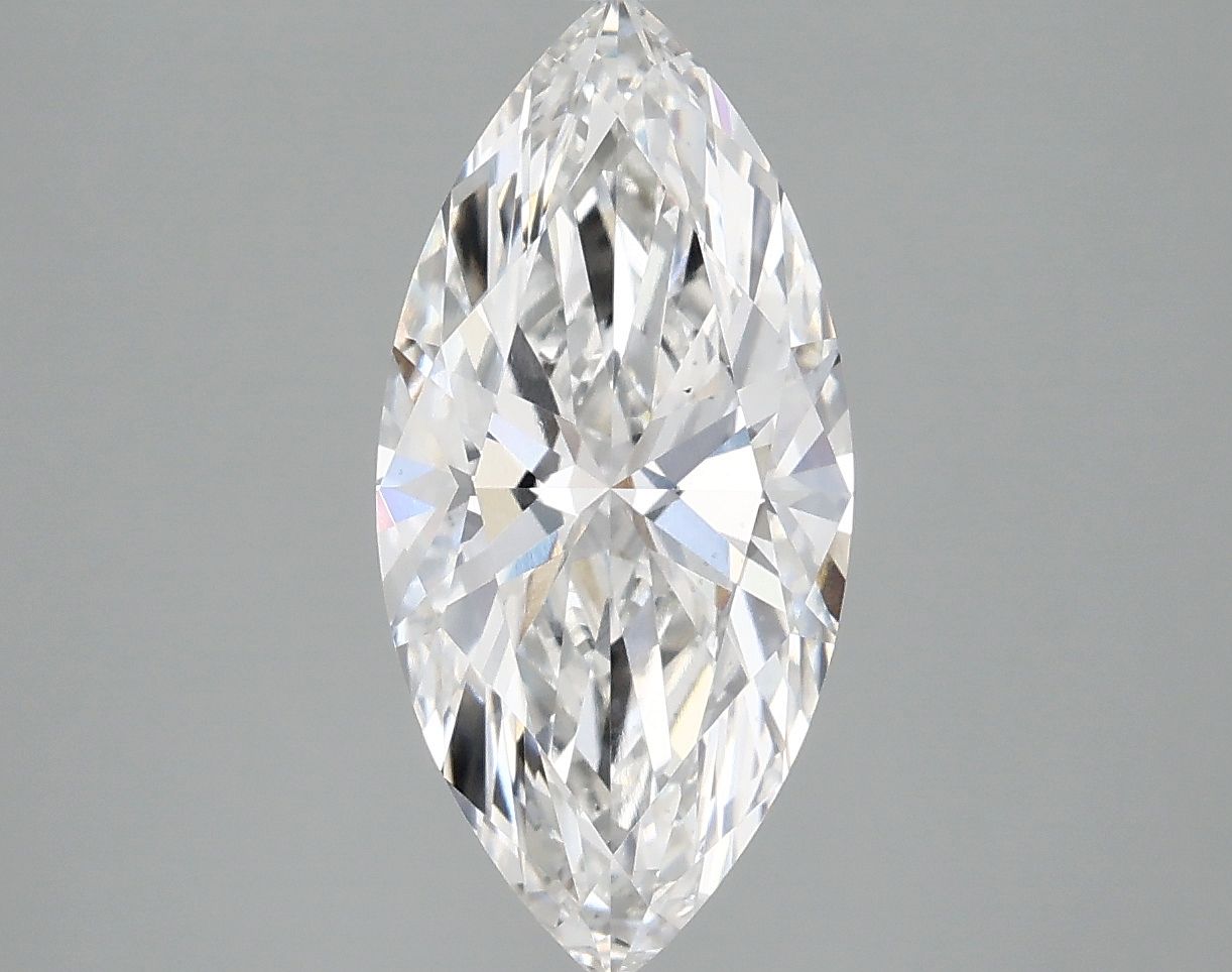 2.51 ct. marquise Lab Grown Diamond front image