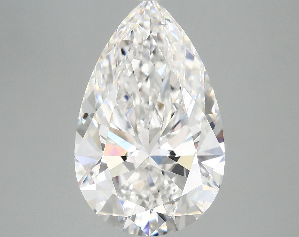 4.10 ct. pear Lab Grown Diamond front image
