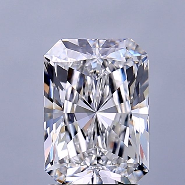 2.11 ct. radiant Lab Grown Diamond front image
