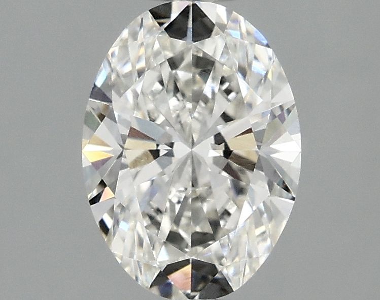 1.48 ct. oval Lab Grown Diamond front image