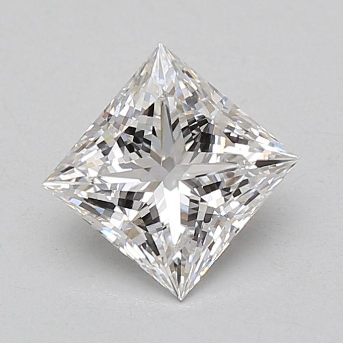 1.50 ct. princess Lab Grown Diamond front image