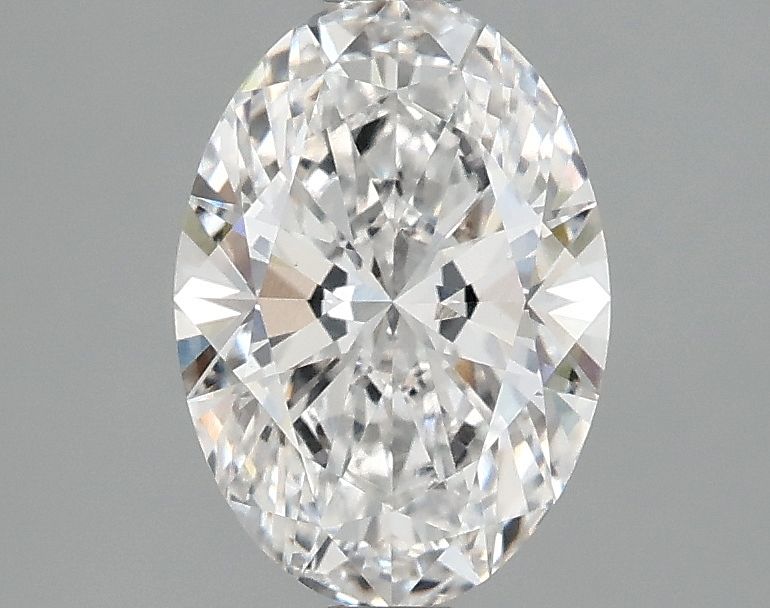 1.58 ct. oval Lab Grown Diamond front image