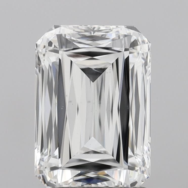 2.01 ct. radiant Lab Grown Diamond front image