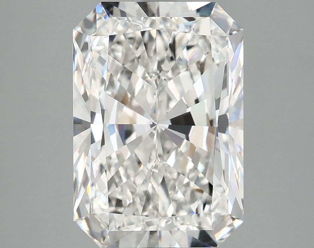 5.00 ct. radiant Lab Grown Diamond front image