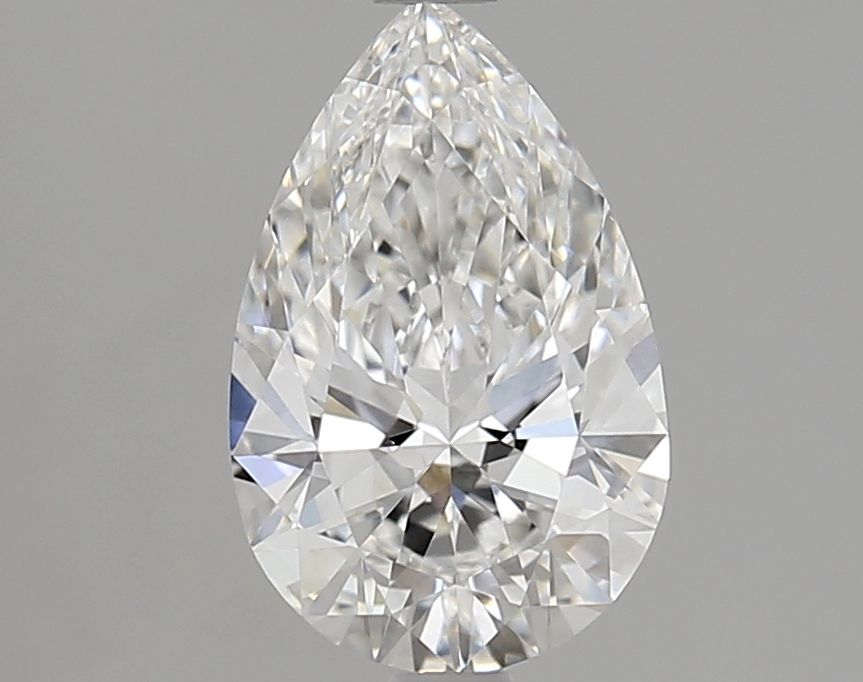 1.57 ct. pear Lab Grown Diamond front image