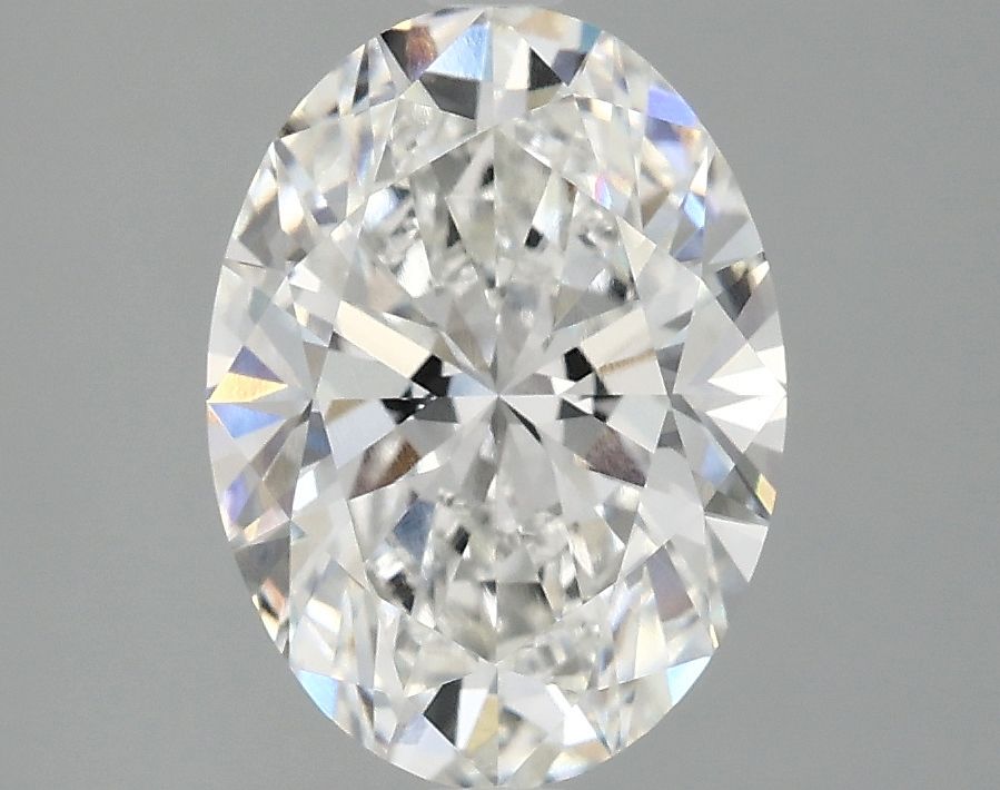 2.52 ct. oval Lab Grown Diamond front image