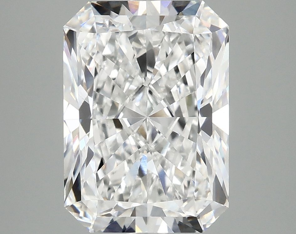 3.99 ct. radiant Lab Grown Diamond front image